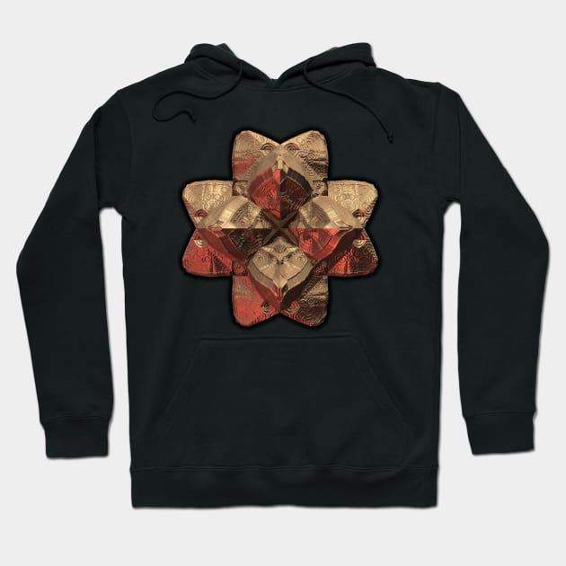 Copper Crosses Hoodie by lyle58